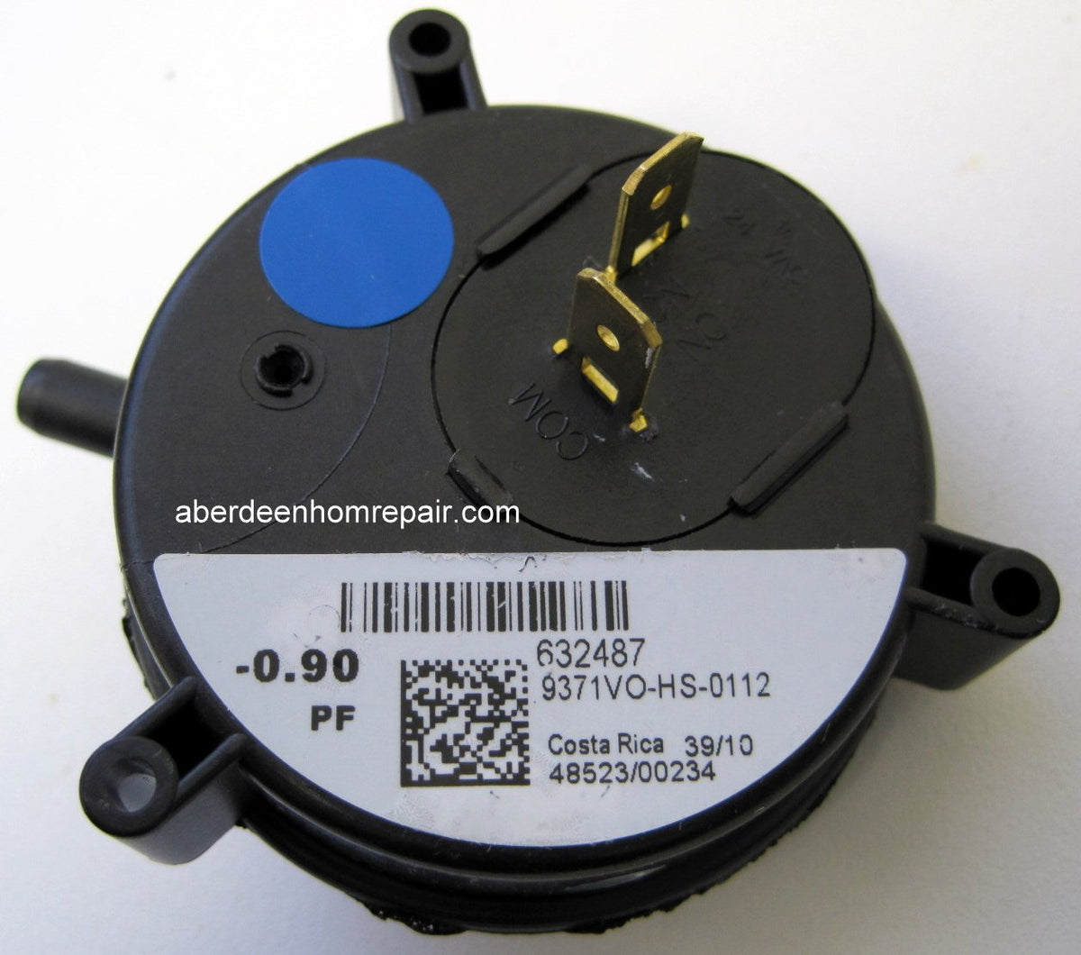 632487 Nordyne pressure switch .90 – HVACpartstore
