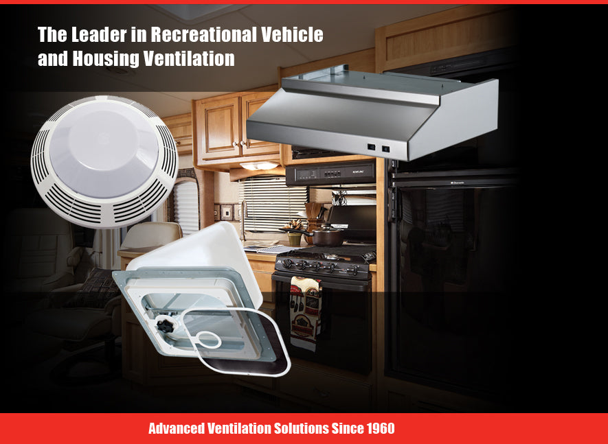 Ventline Exhaust Fans, Range Hoods for Mobile Home and RV - exhaust-fan ...