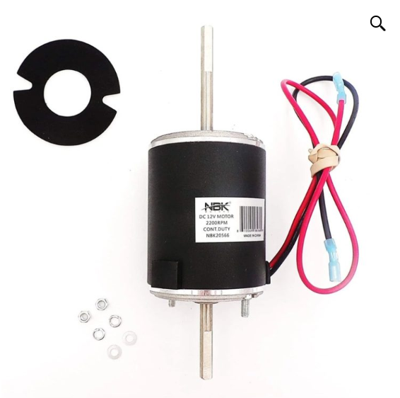 232682 Suburban Blower Motor 12V DC Fits SF-20, 25, 30