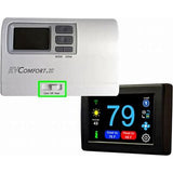 354 Micro Air Easy Touch Coleman RV Comfort ZC (slide) Replacement (BLACK)