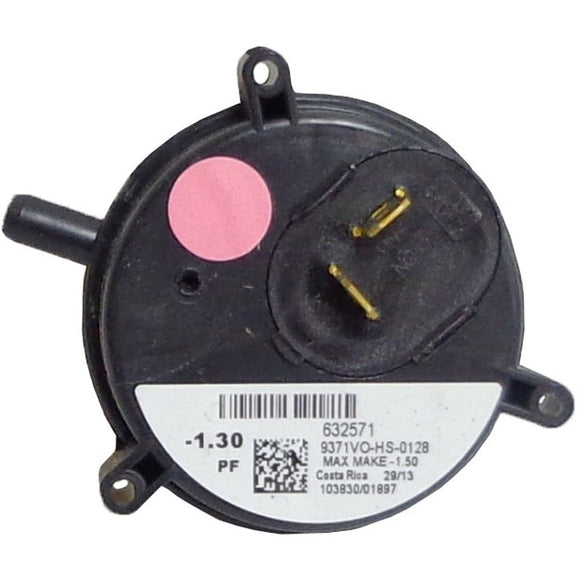 632571 Nordyne PRESSURE SWITCH -1.3"WC SPST – HVACpartstore
