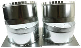 6633-6151 Coleman-Mach DUCT COLLAR 6IN (PKGD)