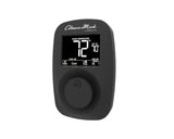9420A381 Coleman MACH DIGITAL WALL T-STAT UNIV. SINGLE STAGE, BLK W/O PLUG