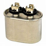1499-5461 Coleman 7.5 MFD Coleman 370V Oval Heavy Duty Metal Run Capacitor