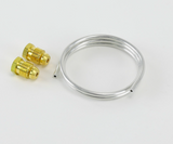 S1-7945-1671/B Coleman Pilot Tube 1/8"X18" ALUMINUM With Brass Fittings