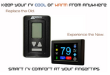 352-X04 Coleman Single Zone Replacement (WHITE) Micro-Air EasyTouch RV Wi-Fi