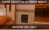 2691ABK Suburban Electric Wall Heater SEHCB - 120VAC, Black