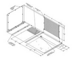 46515-611 Coleman 2 TON BASEMENT AC/HP RV Unit