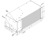 46515-611 Coleman 2 TON BASEMENT AC/HP RV Unit