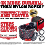 RT600 ROCK TAMERS RECOVERY ROPE KIT 3/4" X 30' W/SHACKLES