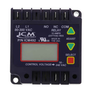 ICM492D Single-Phase Digital Line Voltage Monitor – HVACpartstore