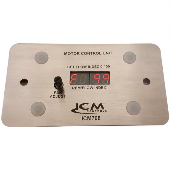 ICM708 ECM CONTROLS, MOTOR SPEED CONTROL – HVACpartstore