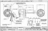 S88-544 Blower motor Nidec 1863
