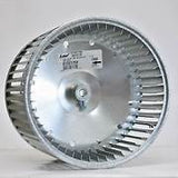 01331704 Lau 10 5/8" Diameter X 9 1/2" Wide, 1/2" Bore, 1750 Max RPM, CCW Rotation, Concave, Double Inlet, Direct Drive, Blower Wheel (Model DD10-9A)