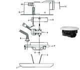 21-V2270-50 EXHAUST FAN - SIDE 3" BATH FAN