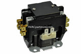 contactor 25 amps 24V coil 2 pole