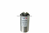 run capacitor 35+5 MFD 370-440V dual round high quality meta