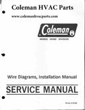 3400A Coleman Wire Diagram / Parts manual/ Helpful user guide Download