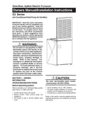 E3 Series Parts HB,EH,EB,EX Nordyne Intertherm and Miller Owner, Install,Wire Diagrams (Download)