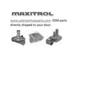 210D-1 Maxitrol 1" Reg 10#MaxIn 3-8"wcSpring