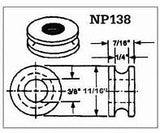 NP138 Napco-ceramic-bushing-3-8-groove