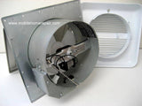 V2215-21 Ventline sidewall fan 11" x 11". Pull the chain to open