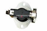 2-pole limit switch L190F Nordyne 626458R