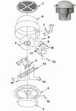 BVC0133-00 Ventline round light lens