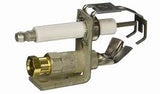 Q345A1305 Igniter-Burner, 1/4" Compression Fitting, Non Primary Aerated Combination Pilot Burner and Ignitor