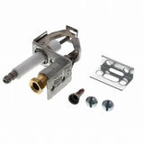 Q345A1305 Igniter-Burner, 1/4" Compression Fitting, Non Primary Aerated Combination Pilot Burner and Ignitor