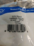 STC5257 THERMAL CUTOUT 15 AMP 257 °F (125 °C)