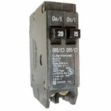 BD2015 RV 20 & 15 amp 2-pole circuit breaker HACR Type TBBD 120/240V