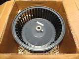 667149 Nordyne Blower Wheel 9-1/2" Convex Double Inlet CW (1/2" Bore)
