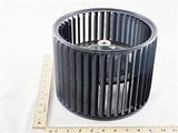 667149 Nordyne Blower Wheel 9-1/2" Convex Double Inlet CW (1/2" Bore)