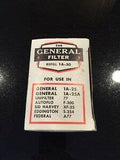 9012 Replacement Filter Cartridge for 1A-25A General Filter Can