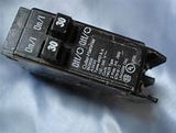 02-BD3030 Type BD Duplex BRKR 2-30A/1 Pole 120/240V 10K