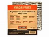 P110-1045 #10 Humidifier Pad   9-1/2" X 9-3/4"  X 1-1/2"