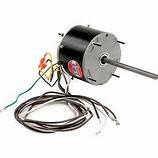 26-ORM5458 5-5/8" HeatMaster Condenser Fan Motor w/ Sleeve Bearing (208-230V, 1075 RPM, 1/3, 1/6 HP)