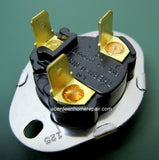 Limit switch L125 Nordyne 6261540