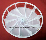 Ventilator blade 5-1/8" CCW D-shape hub .219" Broan NuTone S99110446 