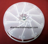 Ventilator blade 5-1/8" CCW D-shape hub .219" Broan NuTone S99110446