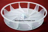 Ventilator blade 5-1/8" CCW D-shape hub .219" Broan NuTone S99110446