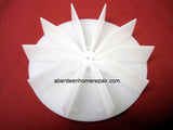 4-5/8" 3/16" D-shaped bore Broan paddle wheel FB460