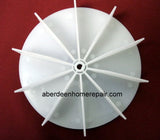 4-5/8" 3/16" D-shaped bore Broan paddle wheel FB460