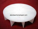 4-5/8" 3/16" D-shaped bore Broan paddle wheel FB460