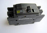 2-pole 30A Square D furnace breaker QUO230
