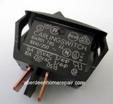 on-off toggle switch nordyne 632337R
