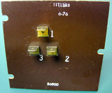 3" fan and limit switch L160 Nordyne 6260580 (substitute)