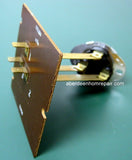 3" fan and limit switch L160 Nordyne 6260580 (substitute)