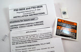 gas valve LP conversion kit white rodgers F92-0659